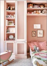  ?? EMILY GILBERT ?? Room designer Daun Curry says a client once chose the color Peace and Happiness because they liked the name.