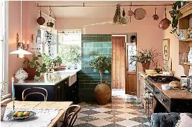 The designer couple whose KITCHENS are taking America by storm ...