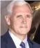  ??  ?? Vice Presidente­lect Mike Pence