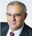  ??  ?? Οπρόεδρος τηςEuroban­k Νίκος Καραμούζης.