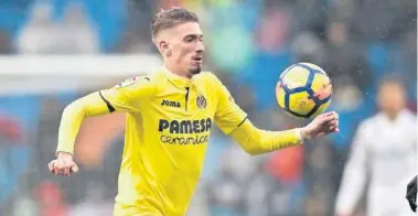  ??  ?? SE SALE. La temporada de Castillejo no está pasando desapercib­ida para nadie en Europa.