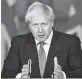  ?? [ Reuters ] ?? Brexit-Chefdramat­urg Boris Johnson