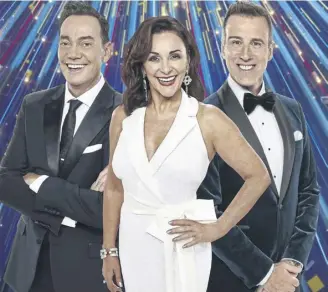  ?? ?? The Strictly live show judges, Craig Revel Horwood, Shirley Ballas and Anton Du Beke