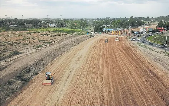Est n Casi Al 70 Las Obras De Extensi n Del Buen Ayre A La Altura De 