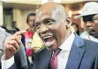  ??  ?? Hlaudi Motsoeneng