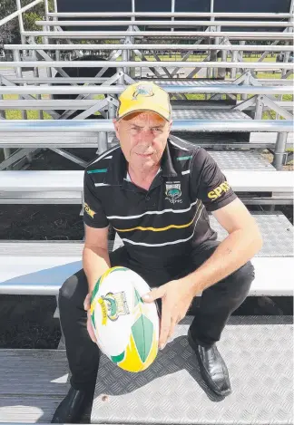  ??  ?? Surfers Paradise Rugby Club president Kim Gerry. Picture: RICHARD GOSLING