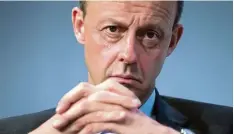  ?? Foto: Bernd von Jutrczenka, dpa ?? CDU Politiker Friedrich Merz: „Die Strategie, alle Wähler auf der anderen Straßensei­te ins Koma zu versetzen, dürfte sich erledigt haben.“