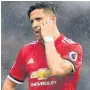  ??  ?? BE WARNED Sanchez faces missing the semi-final