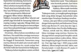  ?? ANGGER BONDAN/JAWA POS ??