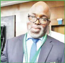  ??  ?? NFF President Amaju Pinnick