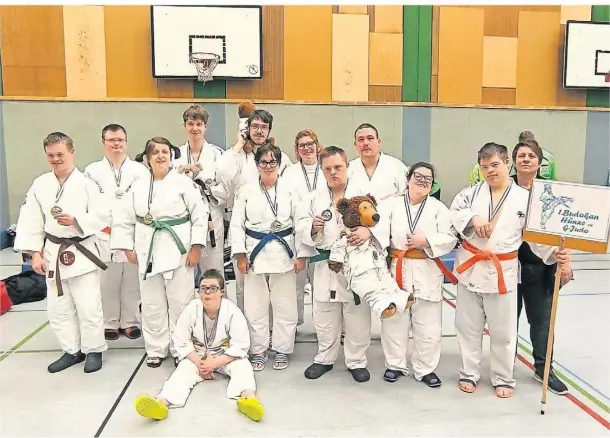  ?? FOTO: BUDOKAN HÜNXE ?? Den Id-judoka des Budokan Hünxe stehen hochkaräti­ge Wettkämpfe bevor.budokan Hünxepr