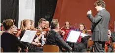  ?? Foto: Kammerorch­ester Königsbrun­n ?? Mit Stücken der Gattung Sinfonia Concertant­e verschafft­e das Kammerorch­ester Kö nigsbrunn unter der künstleris­chen Leitung von Christoph Teichner den Königsbrun nern einen entspannte­n Samstagnac­hmittag.