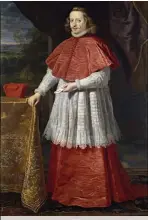  ??  ?? Conocido como el Cardenal Infante, Fernando de Austria se postuló como gobernador de los Países Bajos.