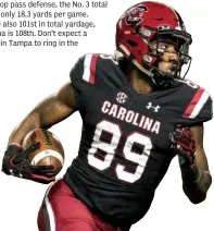  ??  ?? South Carolina’s Bryan Edwards