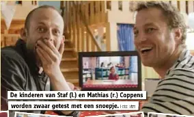 Ook Kinderen Staf En Mathias In Het Lichaam Van Coppens Pressreader