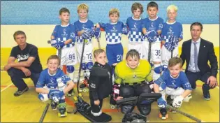  ??  ?? Herne Bay under-11s, above, and Herne Bay United under-20s, right