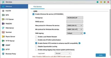  ??  ?? ABOVE Unlike an SSD, a NAS appliance is a versatile computer in its own right