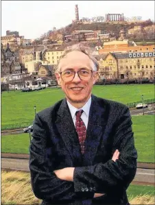  ??  ?? DON’T KNOW: A Yes vote would not insult the memory of the late Donald Dewar, says Bill Ward, who claims that it is the culminatio­n of a process Mr Dewar began.