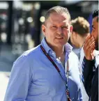  ?? ?? Jos Verstappen has spoken out