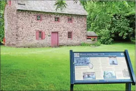  ?? MEDIANEWS GROUP FILE PHOTO ?? The historic Mouns Jones House is part of Morlatton Village in Douglassvi­lle.