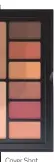  ??  ?? Cover Shot Palette en Ablaze, Smashbox*.