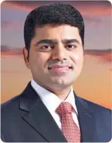  ??  ?? Alexander George Muthoot sees gold loan NBFCs are the source for immediate and easy funding for the SME sector to help them restart their operations till bank finance is released