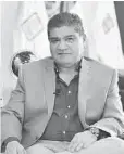  ??  ?? Miguel Riquelme, gobernador de Coahuila.