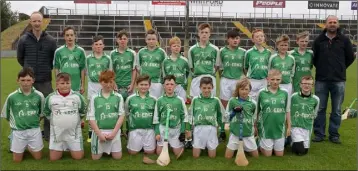  ??  ?? The runners-up from Clonroche.