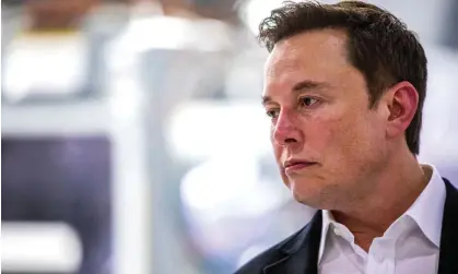  ?? Photograph: Philip Pacheco/AFP/Getty Images ?? Elon Musk, CEO of SpaceX.