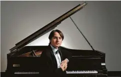  ?? Courtesy photo ?? Pianist Daniil Trifonov rose to the occasion with agility and strength.