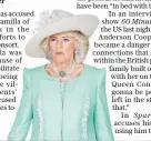  ?? ?? The Queen ‘was in bed with the devil’