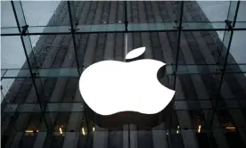  ?? Photograph: Mike Segar/Reuters ?? Apple shares have risen by 38% since the start of 2021.