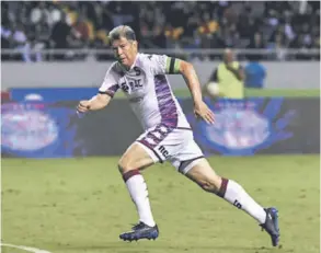  ?? ARCHIvO ?? Evaristo Coronado, exgoleador del Saprissa, defendió el desempeño del cuadro morado en la Copa de Campeones.