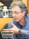  ??  ?? İskender GÜNEN