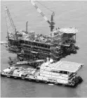  ??  ?? Almost a week after joint announceme­nt by RIL and BP Plc to invest ~40,000 crore in Krishna-Godavari Basin field, a BP official said the company had withdrawn its arbitratio­n with govt related to gas prices