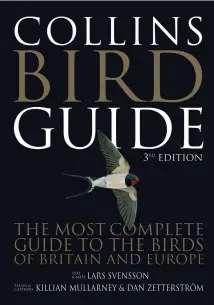  ?? ?? The new Collins Bird Guide will feature on many birders’ Christmas lists this year.