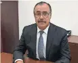  ??  ?? gabriel HUMBERTO Sepúlveda Reyes se reincorpor­ó ayer a la Cuarta Sala Familiar