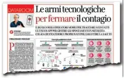  ??  ?? Sul «Corriere» Il Dataroom di Milena Gabanelli e Fabio Savelli sulle nuove tecnologie pubblicato ieri