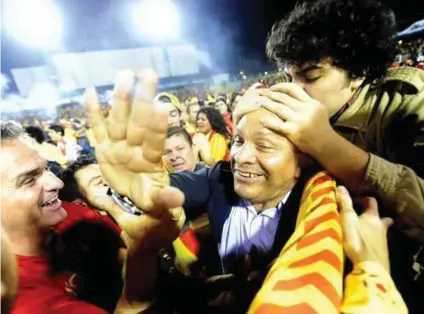  ?? ARCHIVO ?? Marvin Solano nos reveló su estrategia en esa final ante Cartaginés.