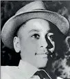  ??  ?? Emmett Till was brutally murdered after Carolyn Bryant accused him of grabbing and verbally harassing her in a grocery store. Bryant has admitted that she lied about the encounter.