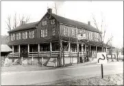  ?? SUBMITTED PHOTO ?? Old photo of the Lower Longswamp Hotel.