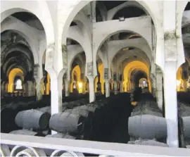  ?? ?? Fundadors „Mezquita“, eine der „Kathedrale­n“von Jerez.