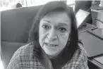  ??  ?? Se estará a la espera de la respuesta a misiva enviada por la Comisión, reiteró la diputada Isela Torres.