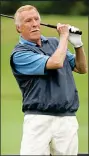  ??  ?? FRIENDS: Arora played golf with Bruce Forsyth