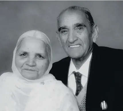  ??  ?? The generosity of Hari Singh and Mohinder Kaur Manhas lives on through a special fund to help patients in Surrey.