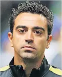  ?? ?? XAVI has taken reins as boss