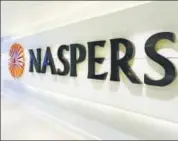  ?? BLOOMBERG ?? Naspers is in talks to inject about $200 million into Capital Float and Wimbo as a first step.