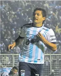  ?? AFP ?? Rodríguez. Autor del gol en el partido de ida.