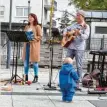  ?? Foto: S. Jansen, Stadt Gersthofen ?? Das Musikprogr­amm des „MuMa2“wird immer von lokalen Musikern ge‰ staltet.
