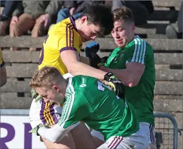  ??  ?? Barry O’Connor (above against Westmeath) delivered an outstandin­g performanc­e in Wexford’s sixth straight defeat in Celtic Park on Sunday, scoring three excellent first-half points from play.